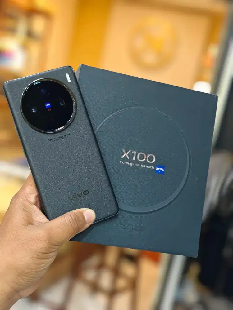 Vivo X100 12/256 Gb Mulus Fullset Ori
