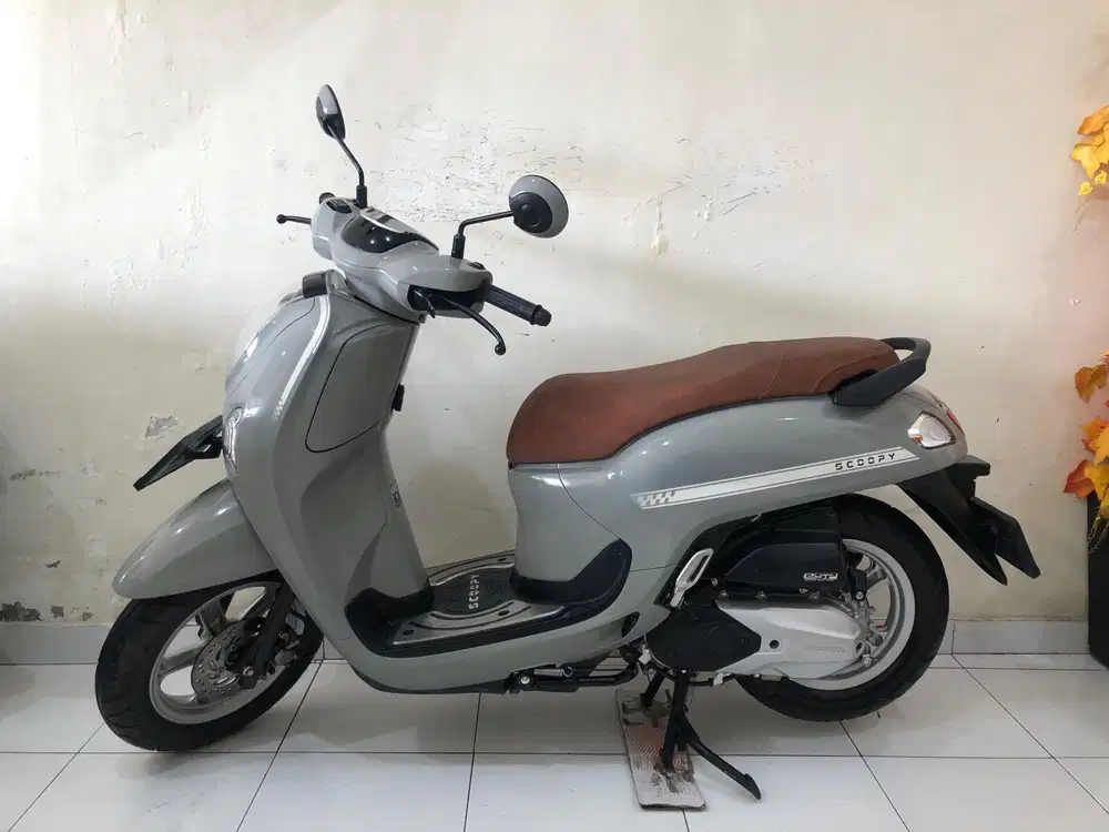Honda Scoopy Keyles Th.2026 grey!!