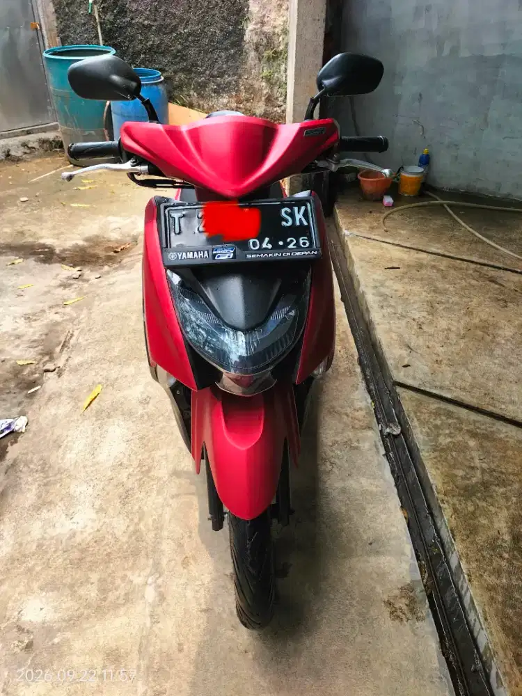 Yamaha Gear 125 CBS ISS