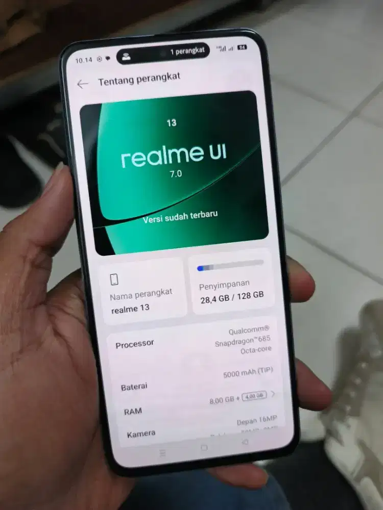Realme 13 4G SegeL MuLus
