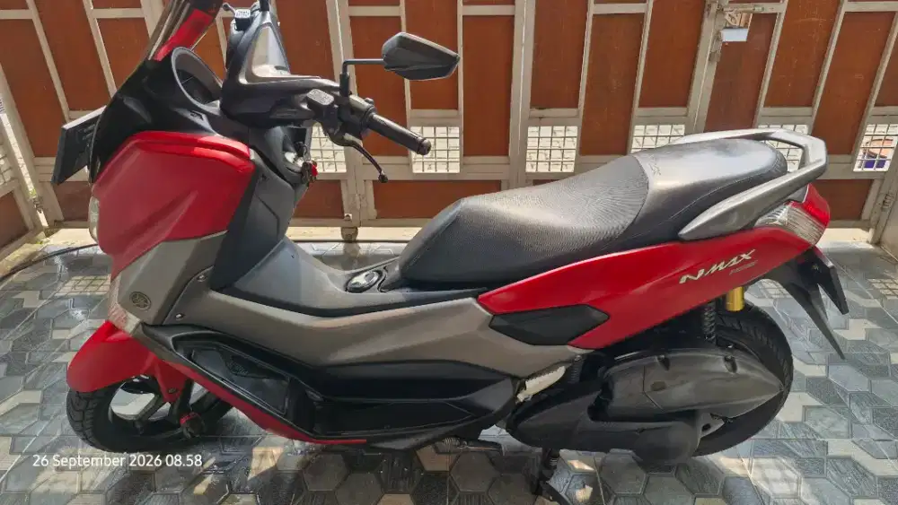 Yamaha NMAX 155 2019 Merah Doff