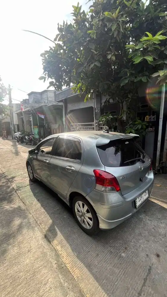 Toyota Yaris 2012 Bensin