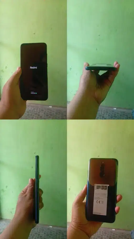 HP redmi 8 fullset