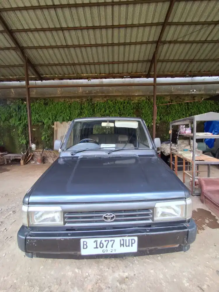 Kijang Astra SSX Interior Original