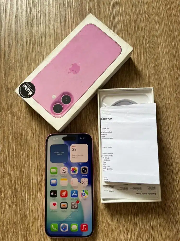 Iphone 16 128gb ibox
