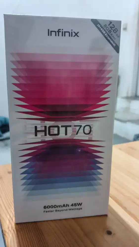 Infinix hot 70 128gb