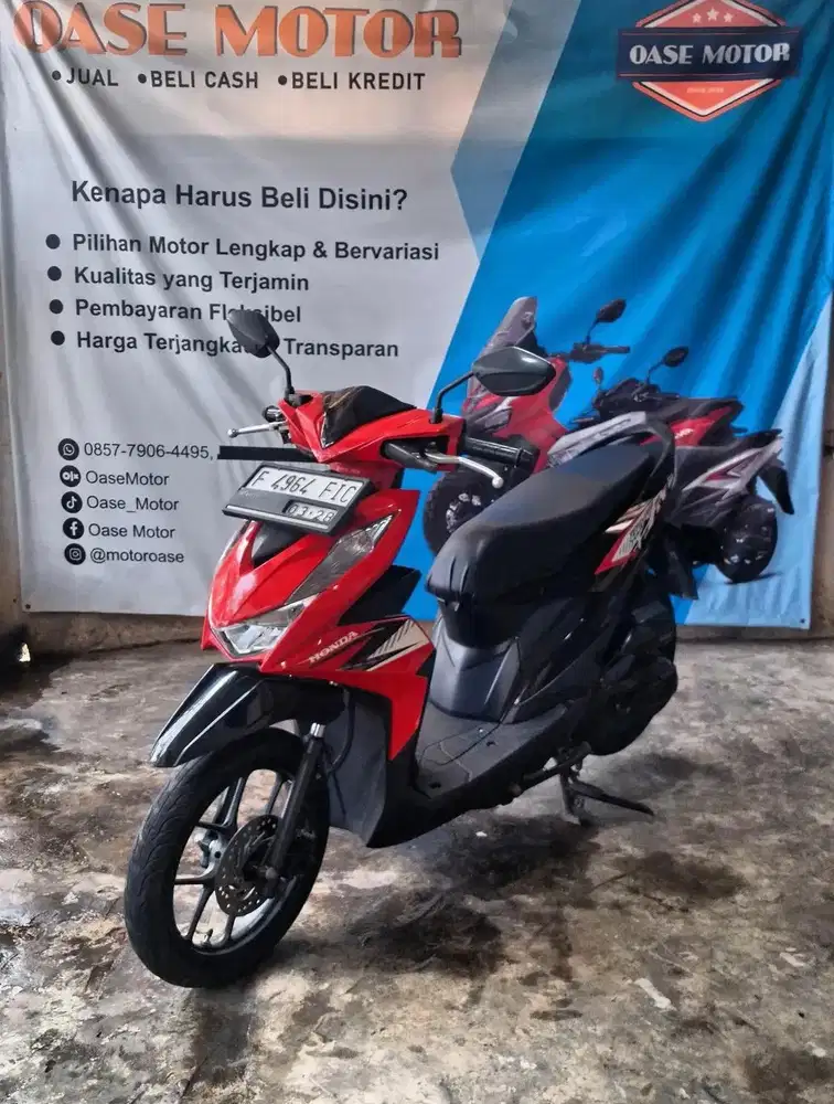 (H) honda beat CBS FI tahun 2023