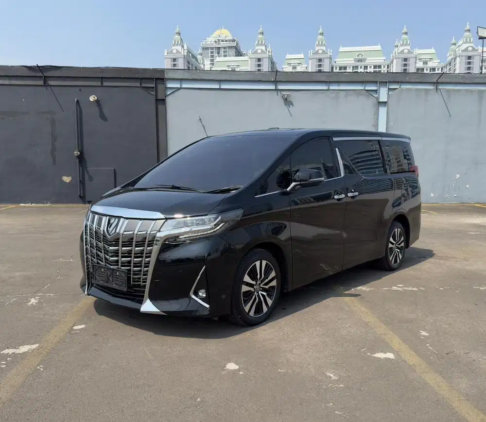 ALPHARD 2.5G ATPM TSS 2022