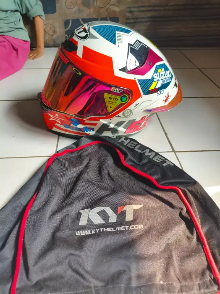 HELM KYT TT COURSE