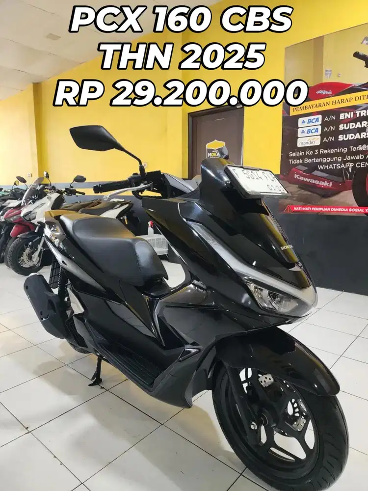 HONDA PCX 160 CBS THN 2025