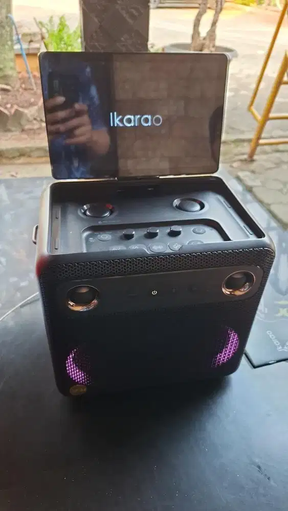 IKARAO Break X1 Smart Karaoke Machine (speaker karaoke portable)