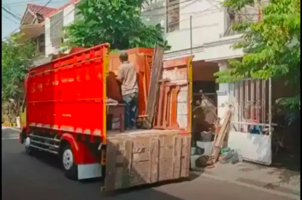 Jasa angkutan pindahan kantor rumah sewa kos dll