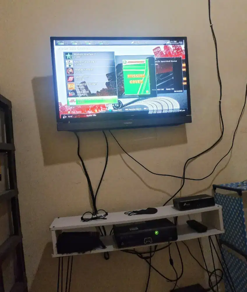 Xbox 360 Slim E Hardisk 500GB