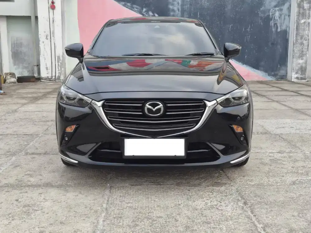 Mazda cx-3 cx3 sport 1.5 at skyactive 2024 putih