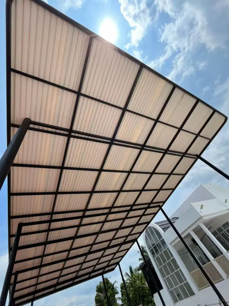 Kanopi alderon RS minimalis kardoba