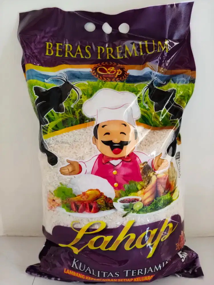 Beras Lahap 5 kg murah / Beras Murah / Lahap murah