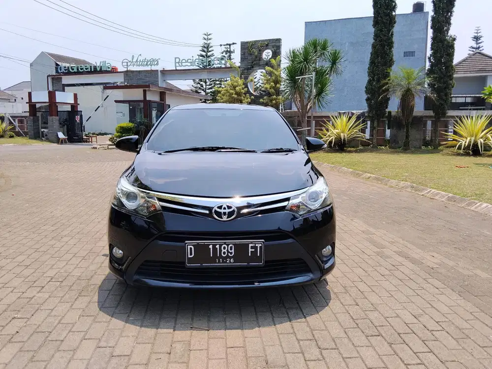 Toyota new vios 1.5 g matic 2016 DP 8 jt. An