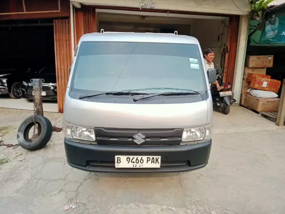 Suzuki Carry pickup Tayo 3 Ways 2019 AC PS