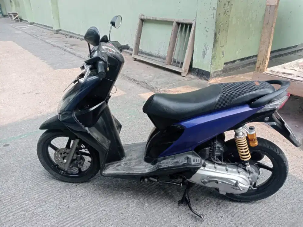 Jual motor Honda beat 2010 di rawa bugel harapan jaya bekasi utara