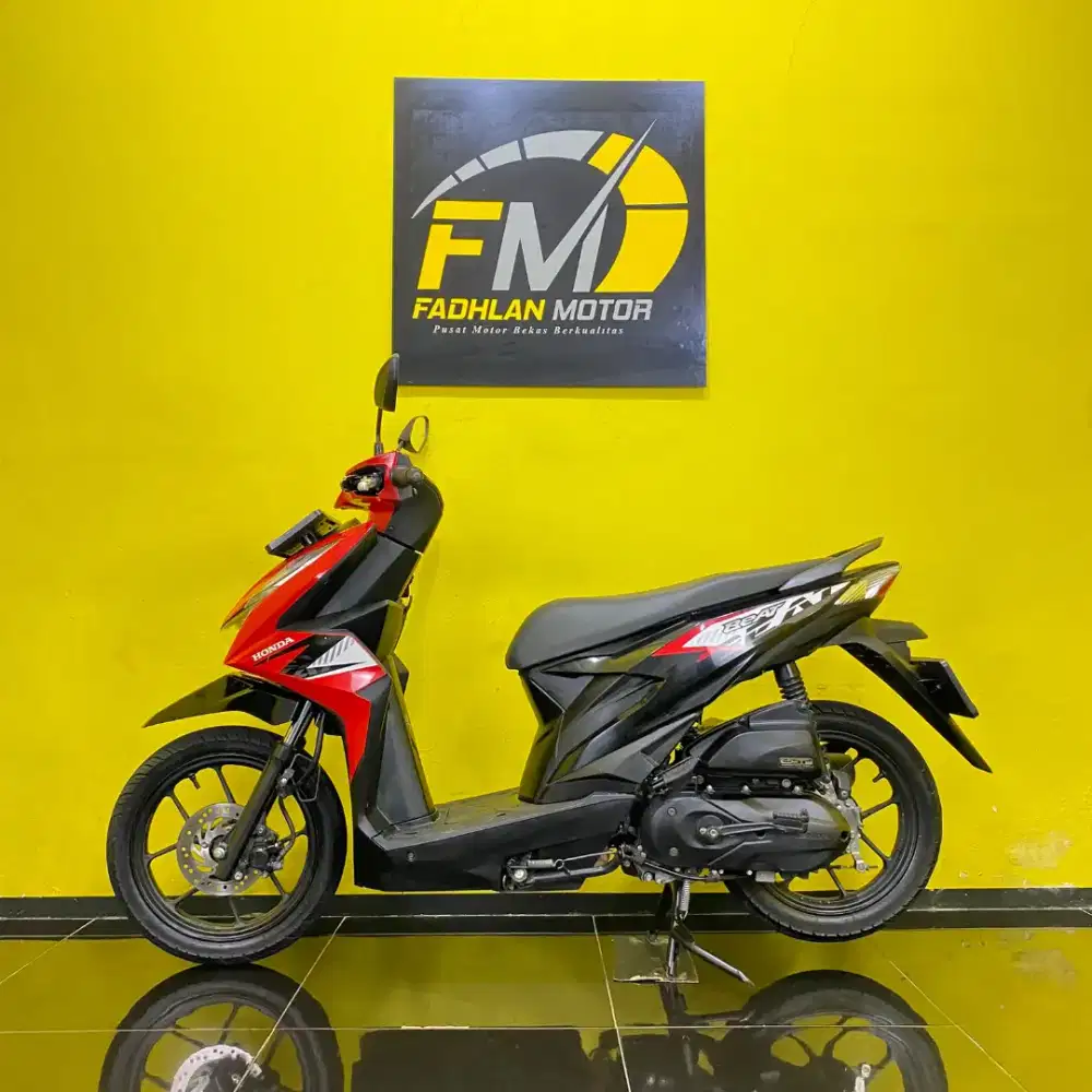 Honda Beat CBS Tahun 2024 DP Ringan Angsuran Terjangkau