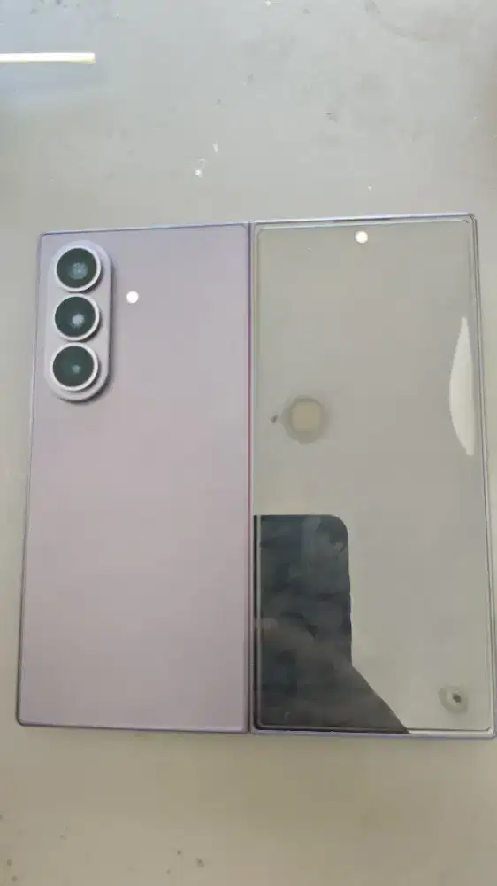 Dijual samsung zfold 8 ultra shadow violet