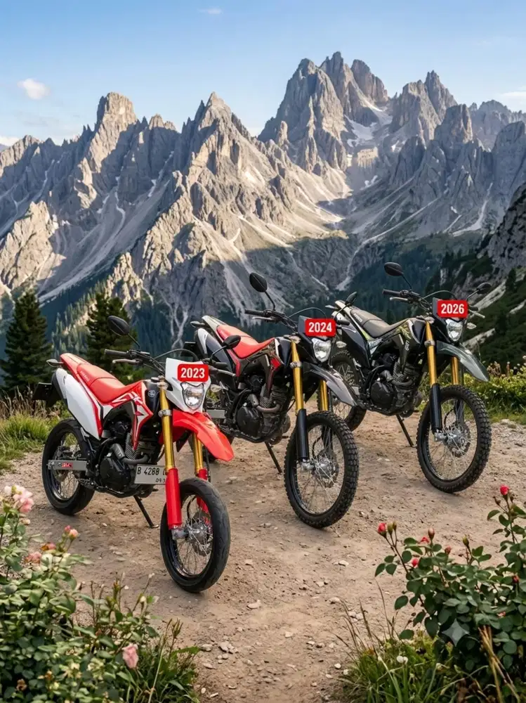 ‼️Honda CRF 150 L 2024 (ktp daerah bs kredit) 150L supermoto 2023 klx