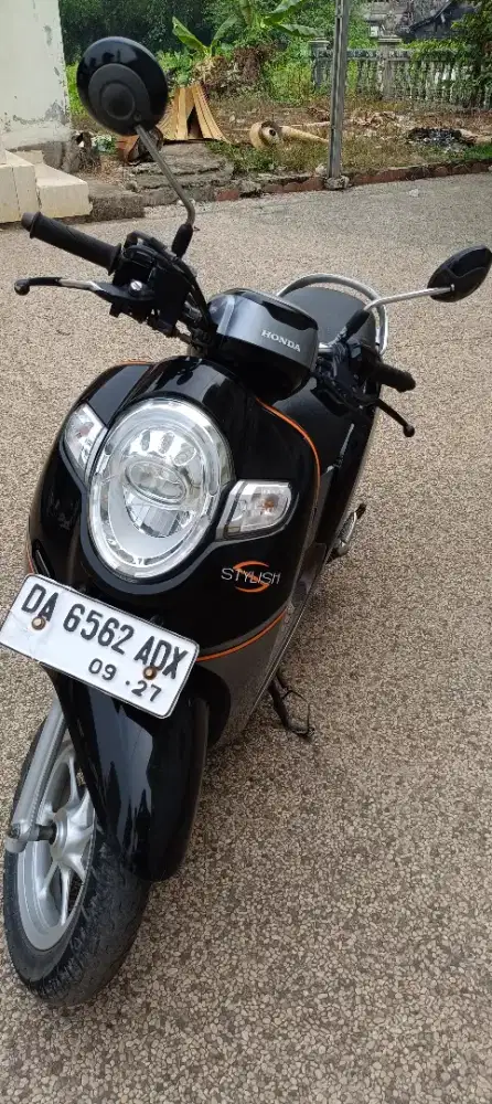 Honda Scoopy 2017
