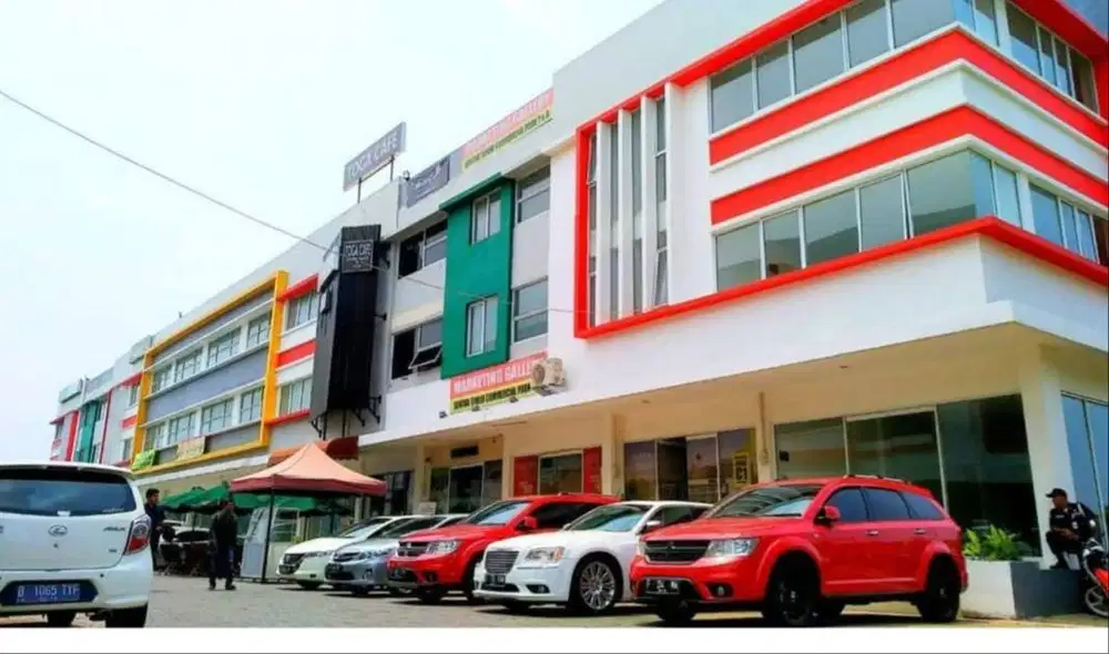 DIJUAL RUKO SENTRA TIMUR COMMERCIAL PARK 7 PULOGEBANG JAKTIM 3 LANTAI