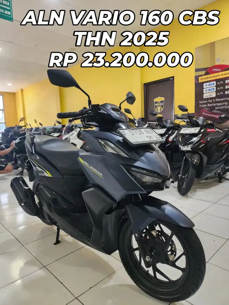 HONDA ALN VARIO 160 CBS THN 2025