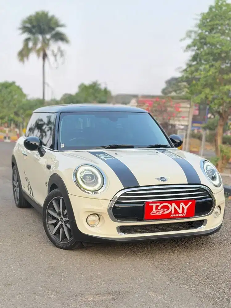 Mini Cooper 1.5 S HB 2018 Putih