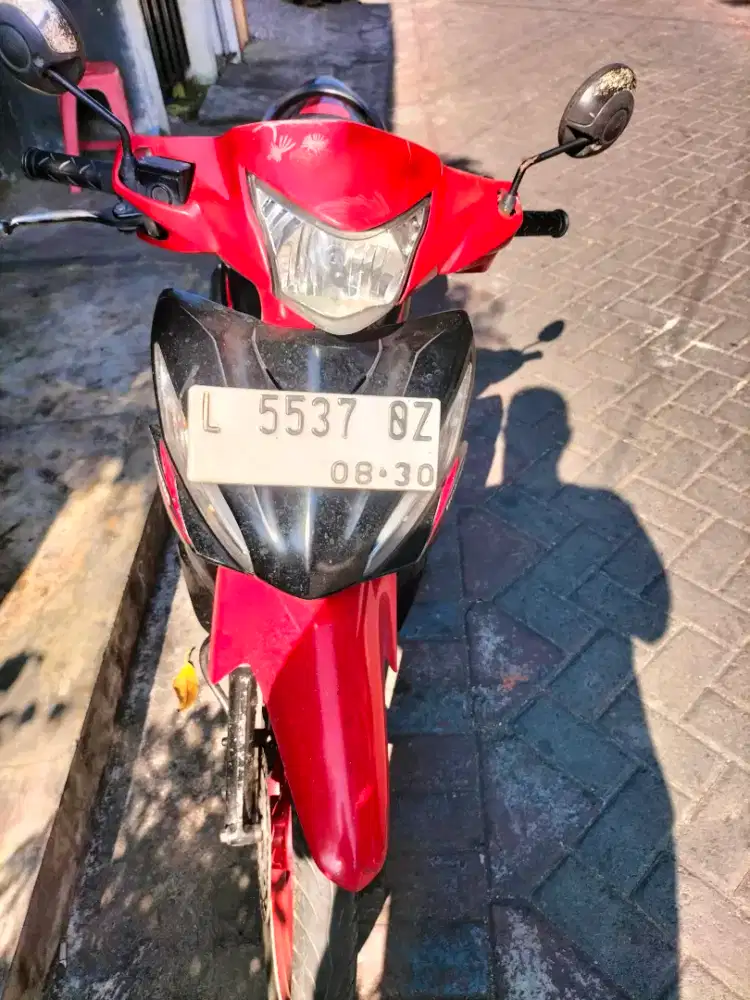 Honda Revo naw fi 2015. Tgn 1 ors mesin hlsvpjk aman DBL statr hdp lkp