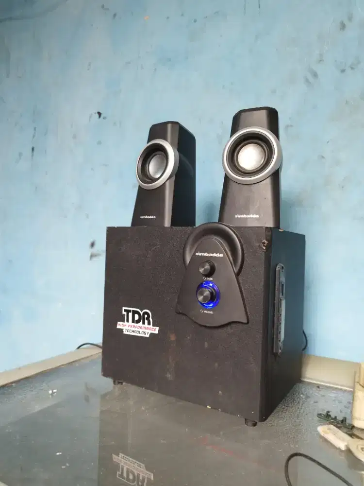 Speaker aktif simbada