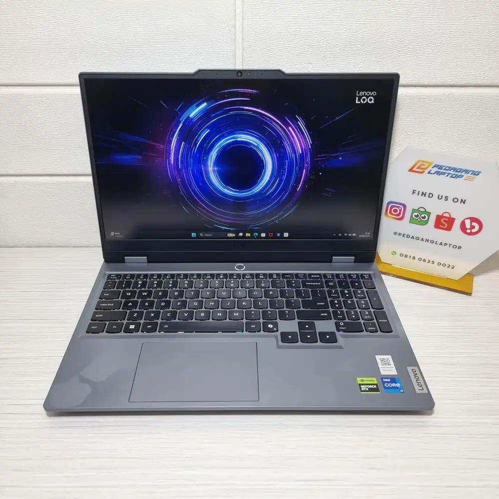 Lenovo LOQ 15IRX10 Core i7-137000HX RAM 16GB SSD 512GB RTX 5050