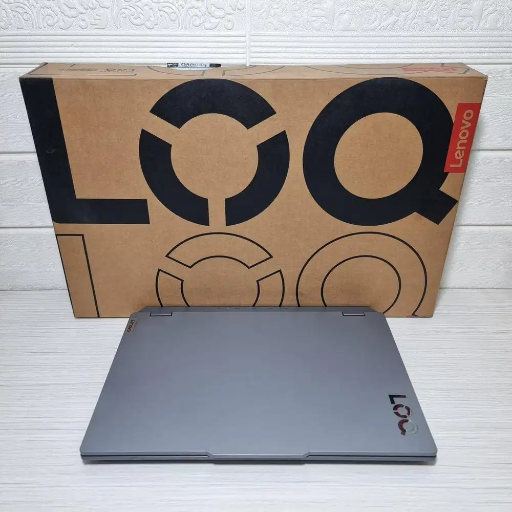 Lenovo LOQ 15IRX10 Core i7-137000HX RAM 16GB SSD 512GB RTX 5050