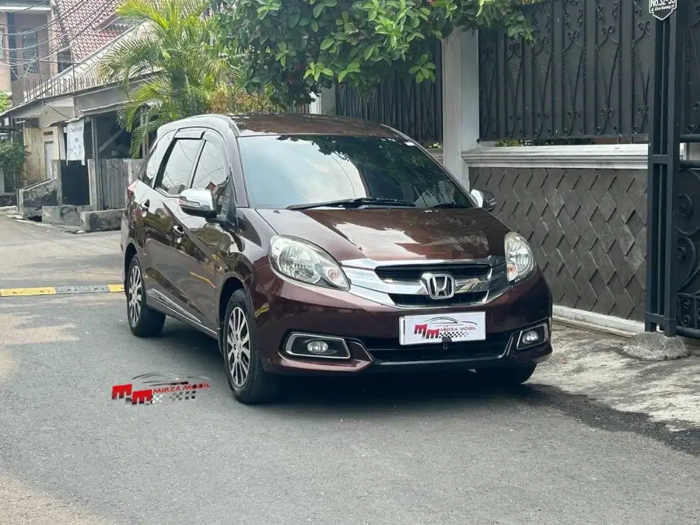 Honda Mobilio E Prestige 1.5 AT 2015 Merah