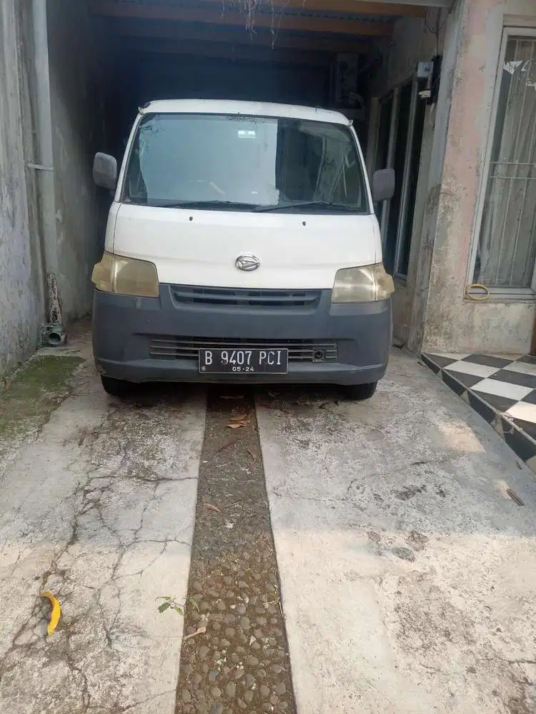 Daihatsu Gran max 2014 Bensin