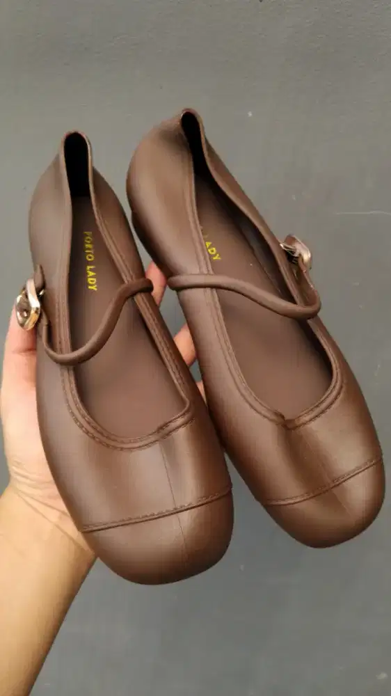 Flatshoes sepatu tali wanita PORTO EMILY