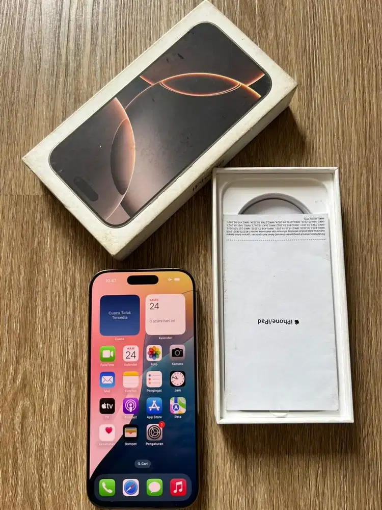 Iphone 16 pro 128gb ibox