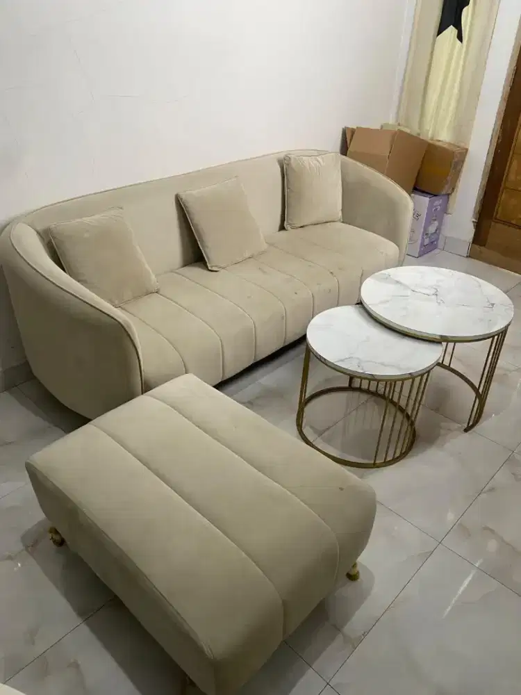Jual sofa 1 set