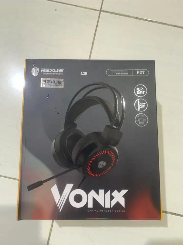 Headset Gaming Rexus Vonix F27
