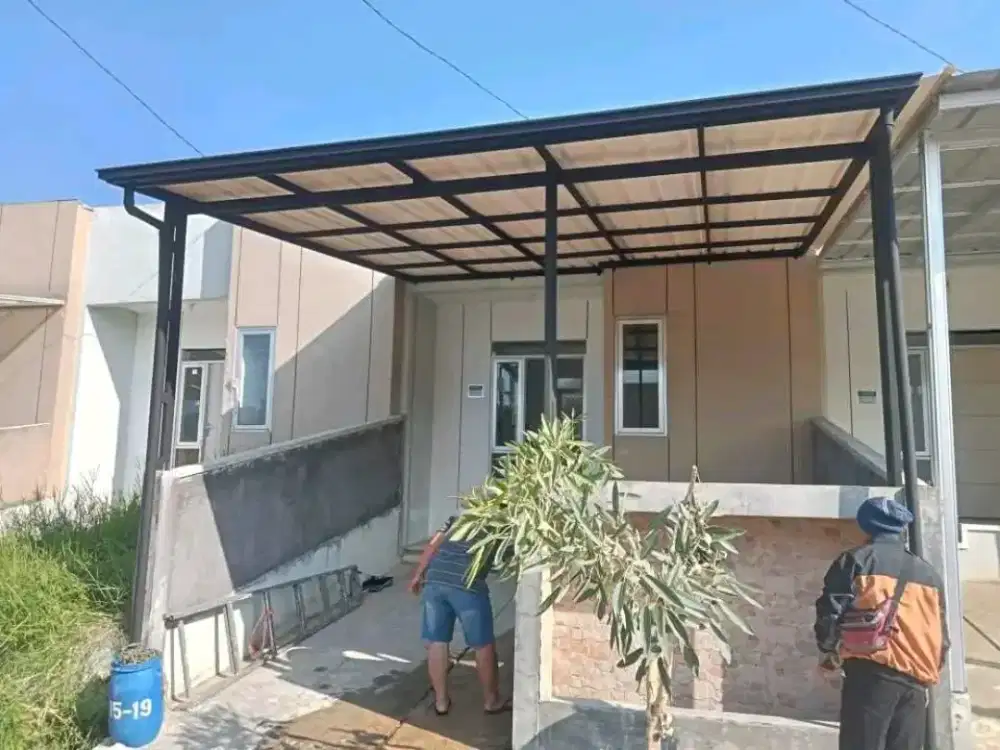Kanopi alderon RS minimalis