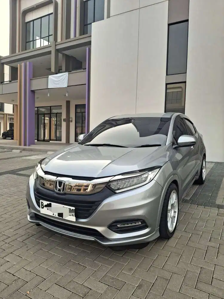 Honda HR-V 1.5L SE 2018 Silver