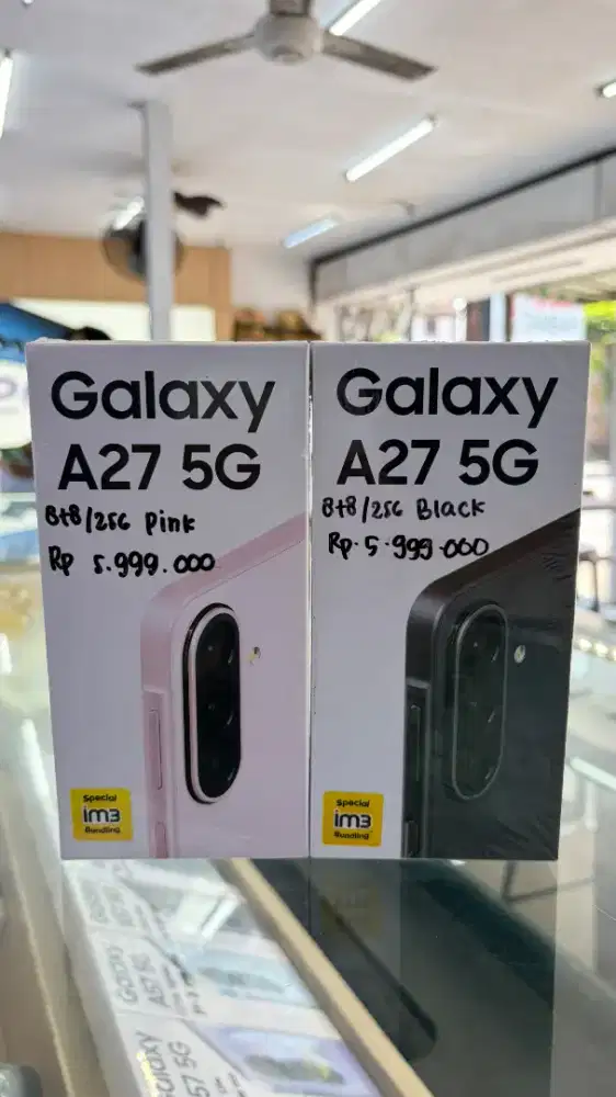 samsung galaxy A27 5G promo kredit bebas uang