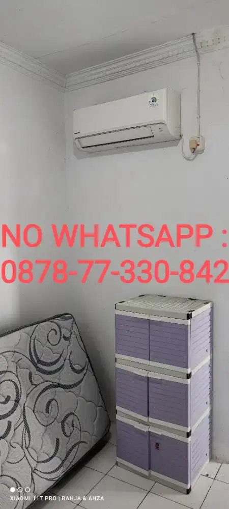 KOST AC DI LT 2 PALMERAH JAKBAR FREE WIFI