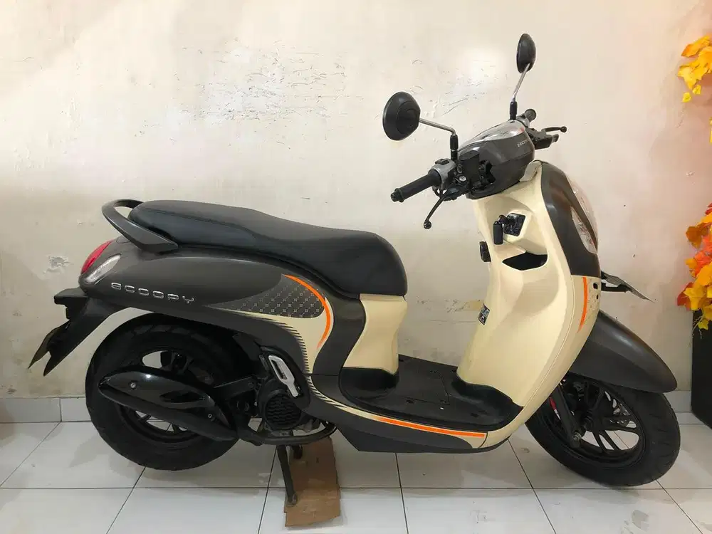 Honda Scoopy Th.2024 kunci!!