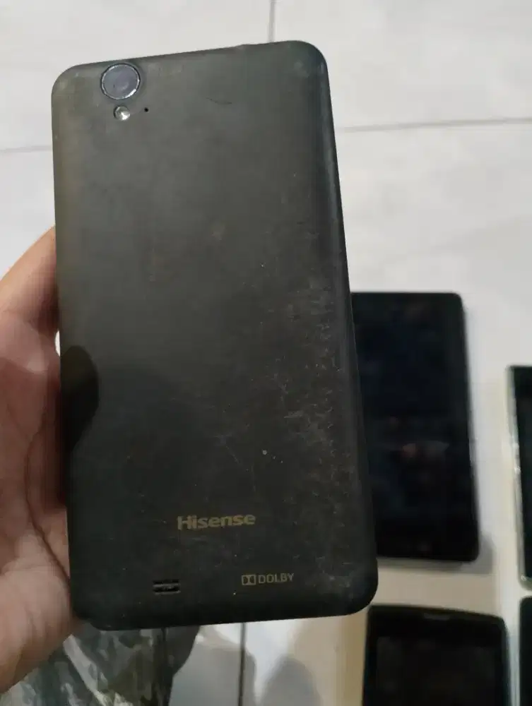 Jual HP Smartfren hitam