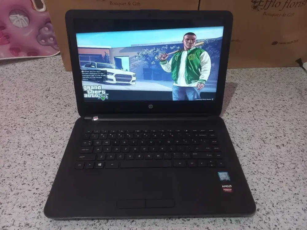 HP 240 G4 INTEL i5 DUALVGA RAM 8 GB SSD+HDD FULLGAMING