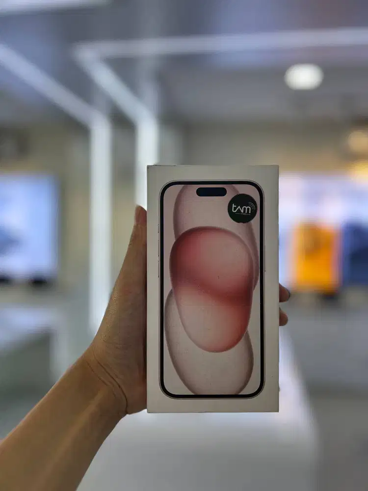 JUAL IPHONE SERIES NEW 15 BASIC 128GB PROMO!!!