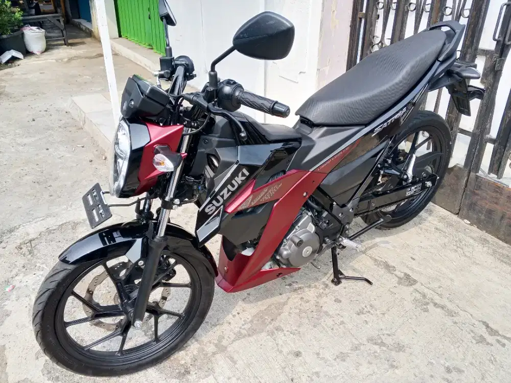 Satria Fu injeksi pro mulus