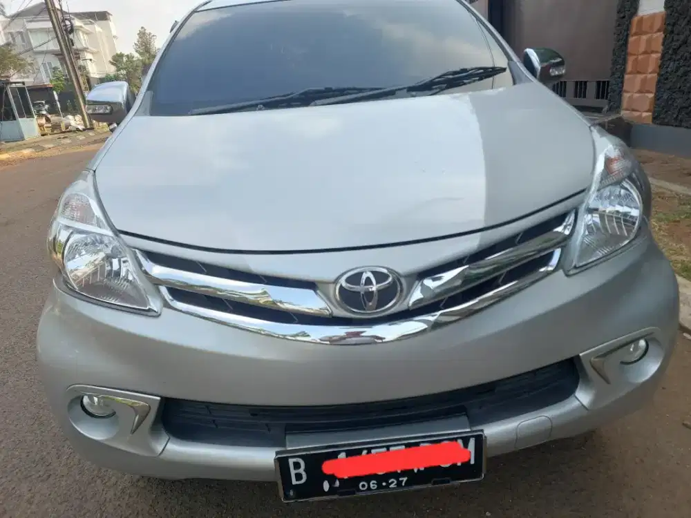 Avanza 1.3 G manual unit gress